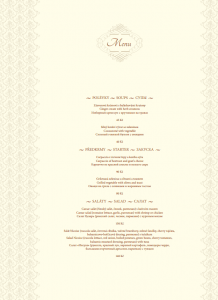 RESTAURANT GOLDEN EGG MENU IN PDF: